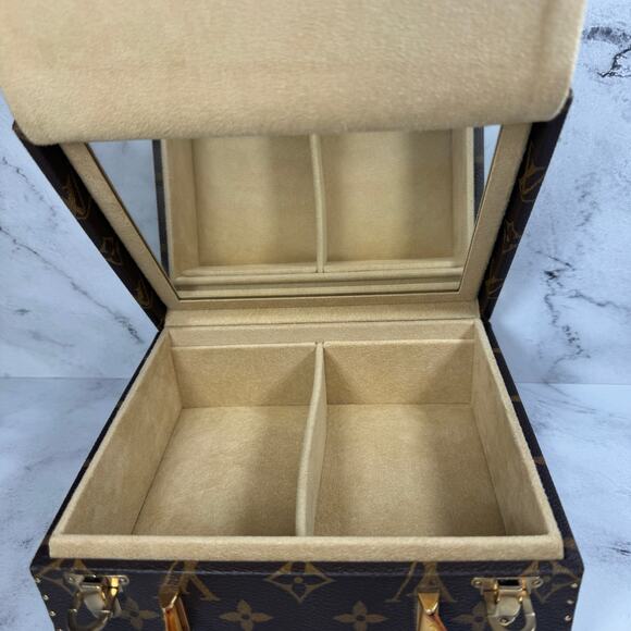 Louis Vuitton Murakami Jewelry Box Trunk MOCA Monogram Superflat Bag LV Hands - Picture 11 of 16